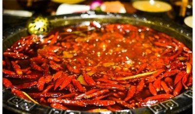 重慶火鍋底料批發(fā)市場(chǎng)，同樣的四季不同的鍋