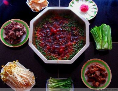 很好的重慶火鍋底料加工，夠辣才過(guò)癮