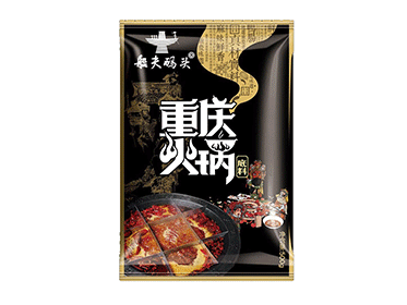 重慶水派火鍋底料-重慶火鍋底料生產(chǎn)廠(chǎng)家批發(fā)-香辣型火鍋底料500G家用裝