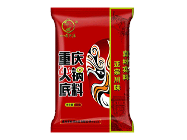 重慶陸派火鍋底料-重慶火鍋串串香底料貼牌加工廠(chǎng)家有哪些-山城步道火鍋底料500G家用裝