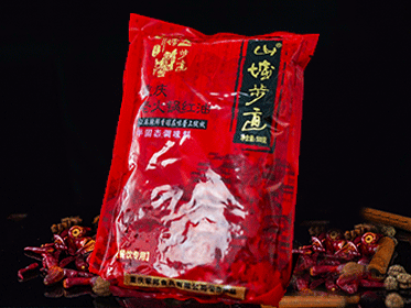 重慶陸派火鍋底料-重慶火鍋紅油生產(chǎn)批發(fā)廠(chǎng)家-山城步道火鍋紅油500G裝